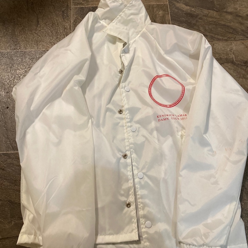 Kendrick Lamar 2017 Tour Merch Windbreaker